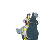 Original production cel -"King Arthur"- by Golden Films 242