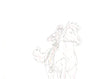 Original production cel -"King Arthur"- by Golden Films 242