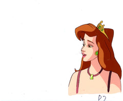 Original production cel -"King Arthur"- by Golden Films 243