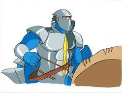 Original production cel -"King Arthur"- by Golden Films 244