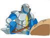 Original production cel -"King Arthur"- by Golden Films 244