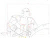 Original production cel -"King Arthur"- by Golden Films 244