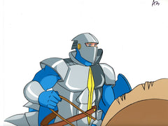 Original production cel -"King Arthur"- by Golden Films 245