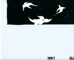 Original production cel -"King Arthur"- by Golden Films 248