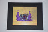 Original production cel -"King Arthur"- by Golden Films 251 MATTED