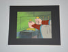 Original production cel -"King Arthur"- by Golden Films 252 MATTED
