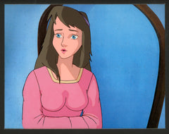 Original production cel -"King Arthur"- by Golden Films 254 MATTED