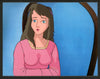 Original production cel -"King Arthur"- by Golden Films 254 MATTED