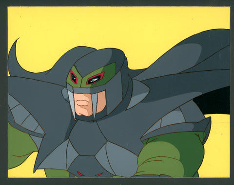 Original production cel -"King Arthur"- by Golden Films 258 MATTED