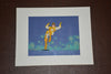 Original production cel -"King Arthur"- by Golden Films 260 MATTED