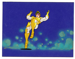 Original production cel -"King Arthur"- by Golden Films 260 MATTED