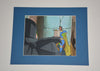 Original production cel -"King Arthur"- by Golden Films 262 MATTED