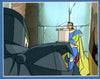 Original production cel -"King Arthur"- by Golden Films 262 MATTED