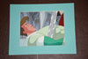 Original production cel -"King Arthur"- by Golden Films 263 MATTED