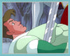 Original production cel -"King Arthur"- by Golden Films 263 MATTED
