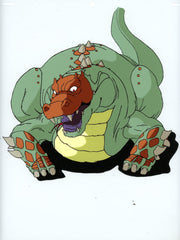 Original production cel -"King Arthur"- by Golden Films 275 LARGE