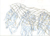 Original production cel -"King Arthur"- by Golden Films 276 LARGE