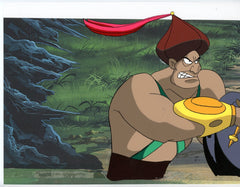 Original production cel -"King Arthur"- by Golden Films 279 LARGE