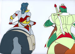Original production cel -"King Arthur"- by Golden Films 281 LARGE