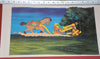 Original production cel -"King Arthur"- by Golden Films 282 SIZE 19" x 10.50"