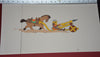 Original production cel -"King Arthur"- by Golden Films 282 SIZE 19" x 10.50"