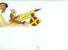 Original production cel -"King Arthur"- by Golden Films 282 SIZE 19" x 10.50"