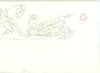 Original production cel -"King Arthur"- by Golden Films 282 SIZE 19" x 10.50"
