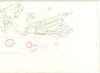 Original production cel -"King Arthur"- by Golden Films 283 SIZE 19" x 10.50"