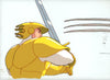 Original production cel -"King Arthur"- by Golden Films 287 SIZE 20.75" x 9.75"