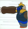 Original production cel -"King Arthur"- by Golden Films 287 SIZE 20.75" x 9.75"