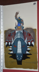 Original production cel -"King Arthur"- by Golden Films 288 SIZE 18.25" x 10.50"