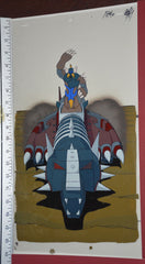 Original production cel -"King Arthur"- by Golden Films 289 SIZE 18.25" x 10.50"