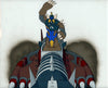 Original production cel -"King Arthur"- by Golden Films 289 SIZE 18.25" x 10.50"