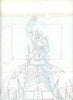 Original production cel -"King Arthur"- by Golden Films 289 SIZE 18.25" x 10.50"