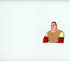 Original production cel -"King Arthur"- by Golden Films 290 SIZE 21.75" x 10.50"