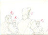 Original production cel -"King Arthur"- by Golden Films 290 SIZE 21.75" x 10.50"