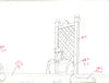 Original production cel -"King Arthur"- by Golden Films 290 SIZE 21.75" x 10.50"