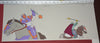 Original production cel -"King Arthur"- by Golden Films 293 SIZE 21.50" x 9"