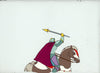 Original production cel -"King Arthur"- by Golden Films 293 SIZE 21.50" x 9"