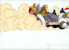 Original production cel -"King Arthur"- by Golden Films 295 SIZE 18" x 10.50"