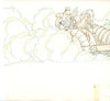 Original production cel -"King Arthur"- by Golden Films 295 SIZE 18" x 10.50"