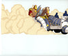 Original production cel -"King Arthur"- by Golden Films 296 SIZE 18" x 10.50"