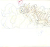 Original production cel -"King Arthur"- by Golden Films 296 SIZE 18" x 10.50"
