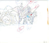 Original production cel -"King Arthur"- by Golden Films 296 SIZE 18" x 10.50"