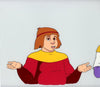 Original production cel -"King Arthur"- by Golden Films 298 SIZE 16.50" x 9.50"