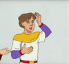 Original production cel -"King Arthur"- by Golden Films 298 SIZE 16.50" x 9.50"