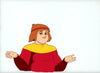 Original production cel -"King Arthur"- by Golden Films 298 SIZE 16.50" x 9.50"