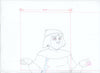 Original production cel -"King Arthur"- by Golden Films 298 SIZE 16.50" x 9.50"