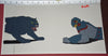 Original production cel -"King Arthur"- by Golden Films 299 SIZE 18" x 9.50"