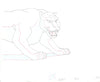 Original production cel -"King Arthur"- by Golden Films 299 SIZE 18" x 9.50"